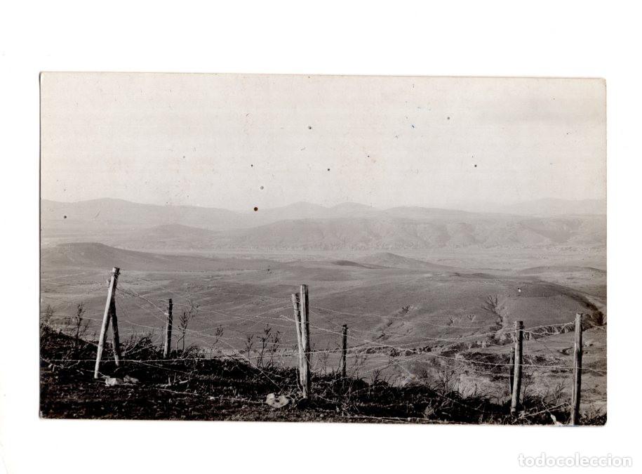 Postales: CORDILLERA DEL RIF, TERRENO MONTA&Ntilde;OSO DESDE YEBALA HASTA NADOR, ALAMBRADA DE ESPINO FORTIN ESPA&Ntilde;OL
