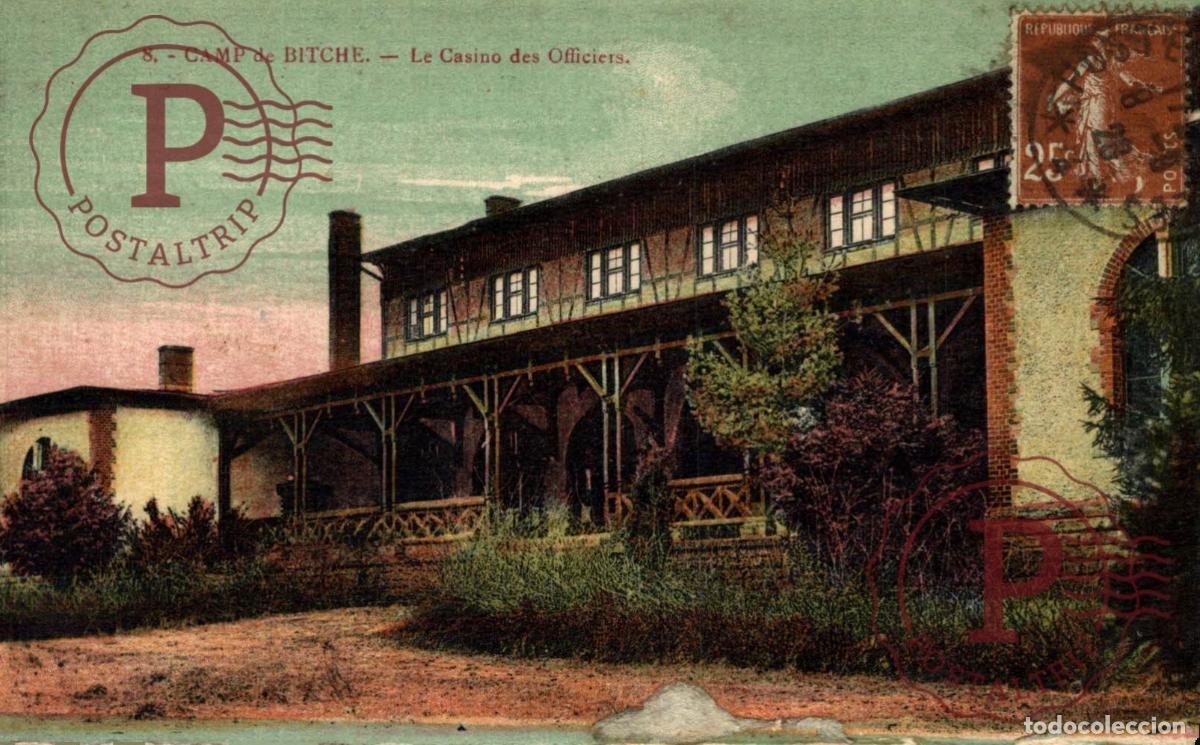 Postales: Bitche - Camp de Bitche - LE CASINO DES OFFICIERS