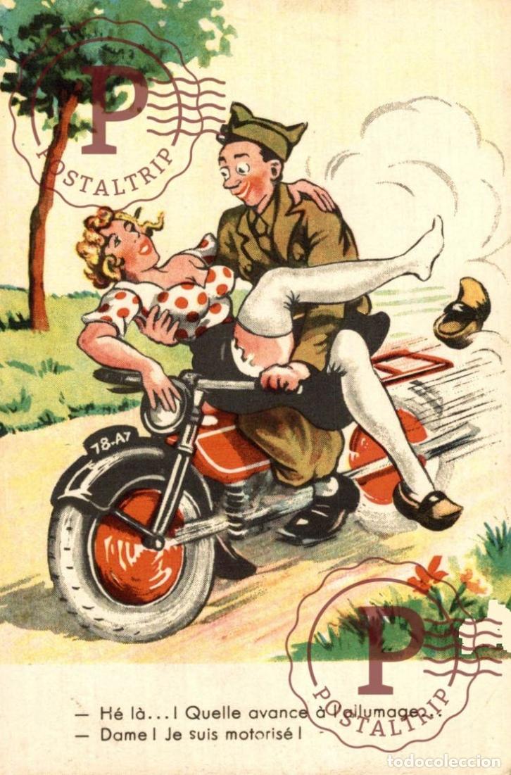 Postales: ILUSTRADA. ILLUSTREE. MILITAR. MILITAIRE. HE LA...!