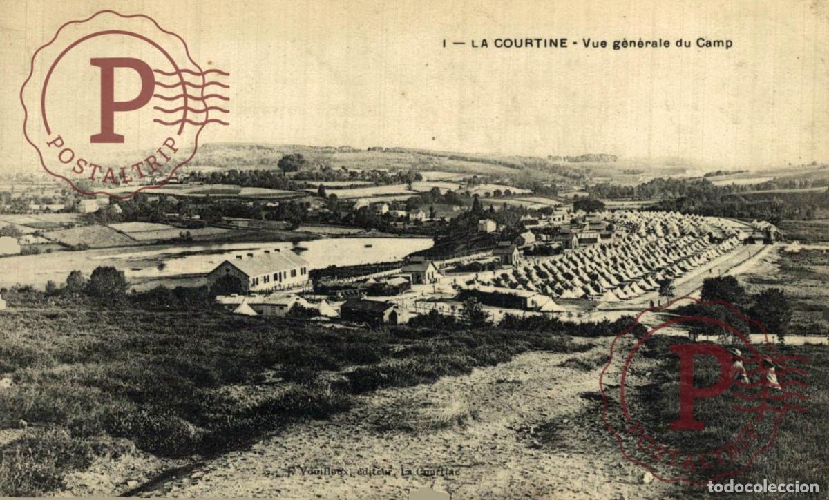Postales: Camp Militaire de La Courtine - VUE GENERALE. MILITAR. MILITAIRE
