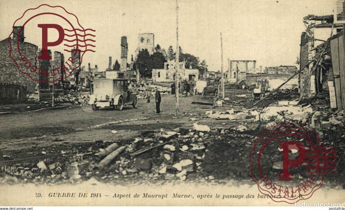 Postales: Aspeet de Maurupt Marne MILITARY MILITAIRE MILIT&Auml;R