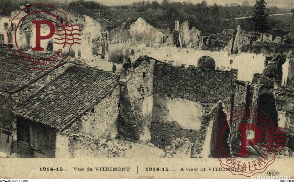 Postales: Vue de Vitrimont MILITARY MILITAIRE MILIT&Auml;R