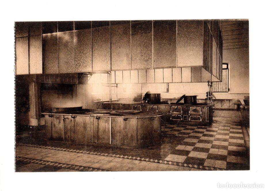 Postales: TOLEDO: ACADEMIA DE INFANTER&Iacute;A.- COCINA