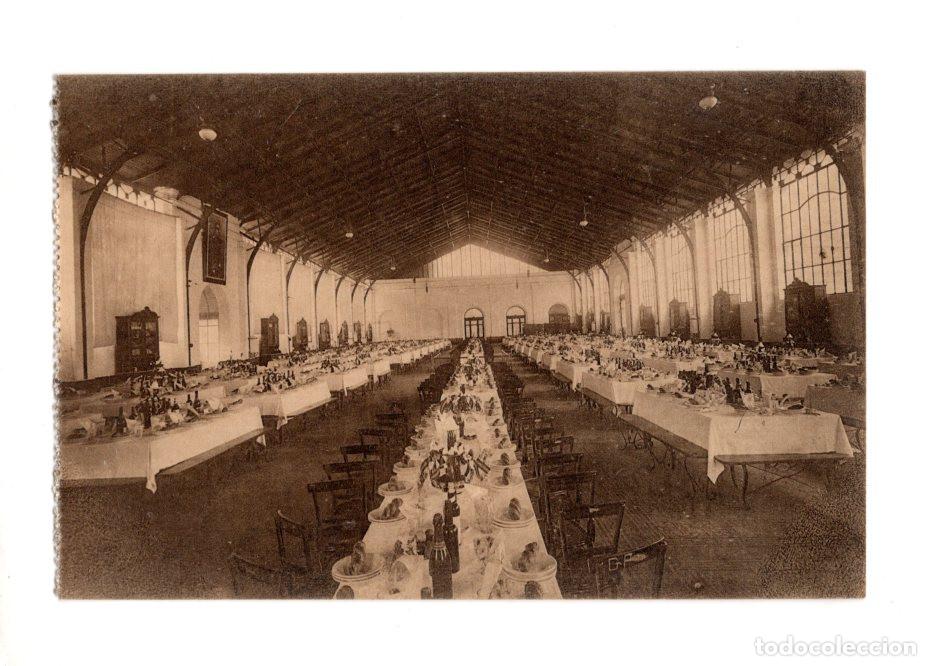 Postales: TOLEDO: ACADEMIA DE INFANTER&Iacute;A.- COMEDOR DE ALUMNOS.