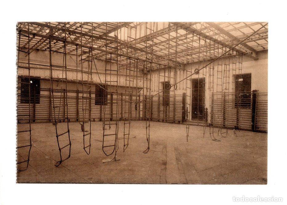 Postales: TOLEDO: ACADEMIA DE INFANTER&Iacute;A.- GIMNASIO INTERIOR.