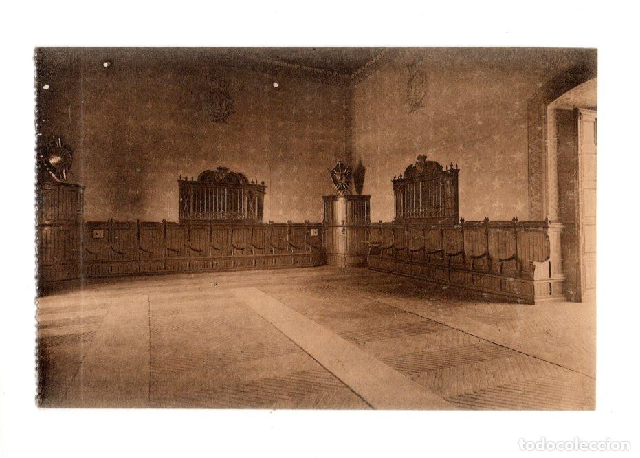 Postales: TOLEDO: ACADEMIA DE INFANTER&Iacute;A.- SALA DE ESGRIMA