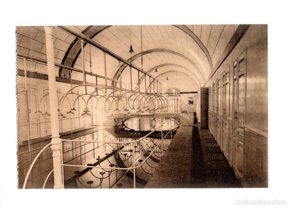 Postales: TOLEDO.- ACADEMIA DE INFANTER&Iacute;A. SALA DE BA&Ntilde;OS.