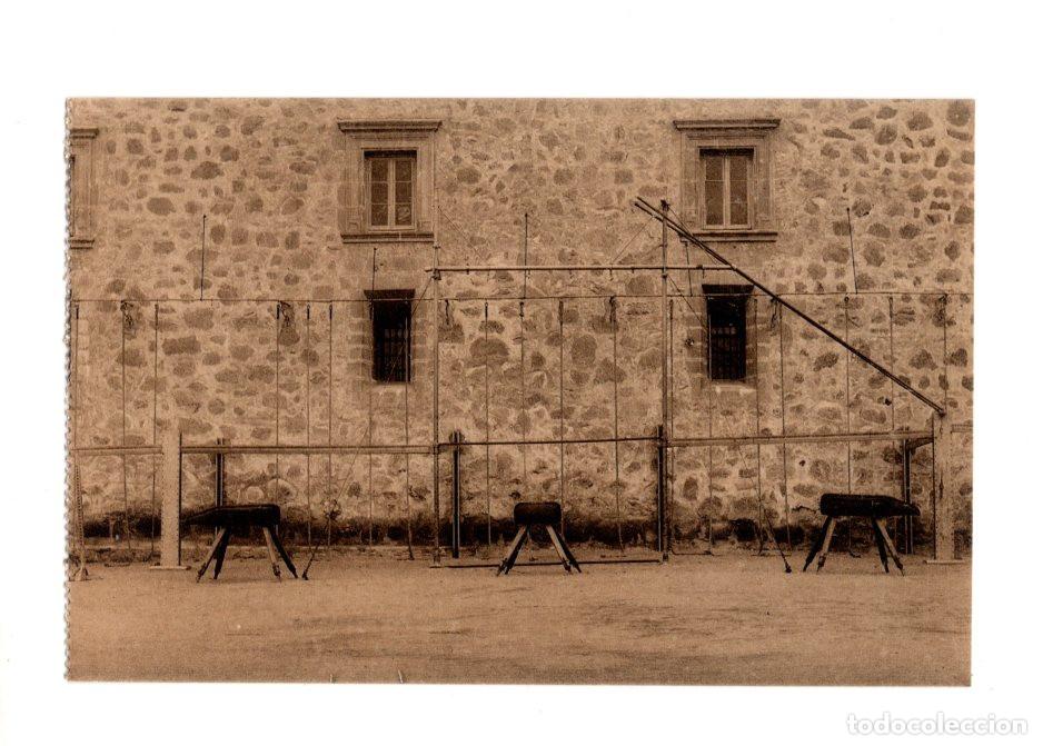 Postales: TOLEDO.- ACADEMIA DE INFANTER&Iacute;A. GIMNASIO EXTERIOR.
