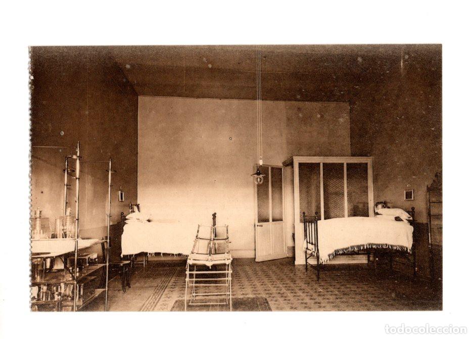 Postales: TOLEDO.- ACADEMIA DE INFANTER&Iacute;A. SALA DE OPERACIONES.
