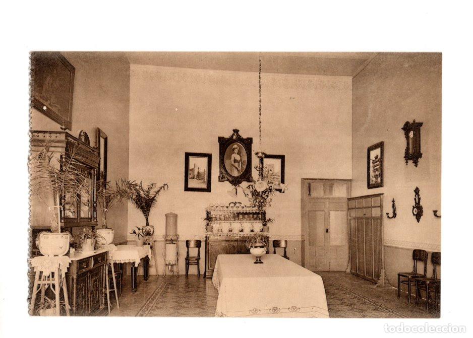 Postales: TOLEDO.- ACADEMIA DE INFANTER&Iacute;A. COMEDOR DE LA ENFERMER&Iacute;A.