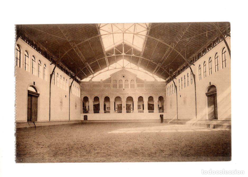 Postales: TOLEDO.- ACADEMIA DE INFANTER&Iacute;A. PICADERO.