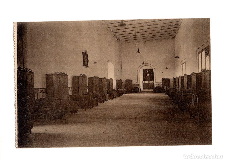 Postales: TOLEDO.- ACADEMIA DE INFANTER&Iacute;A. DORMITORIO DE ALUMNOS.