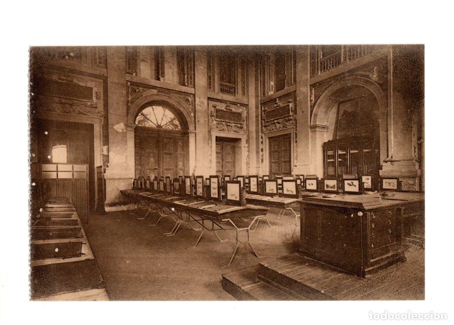 Postales: TOLEDO.- ACADEMIA DE INFANTER&Iacute;A. SALA DE DIBUJO.