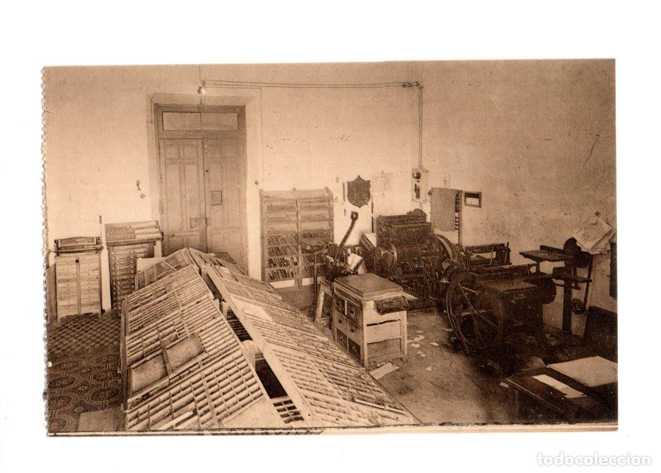 Postales: TOLEDO.- ACADEMIA DE INFANTER&Iacute;A. IMPRENTA.