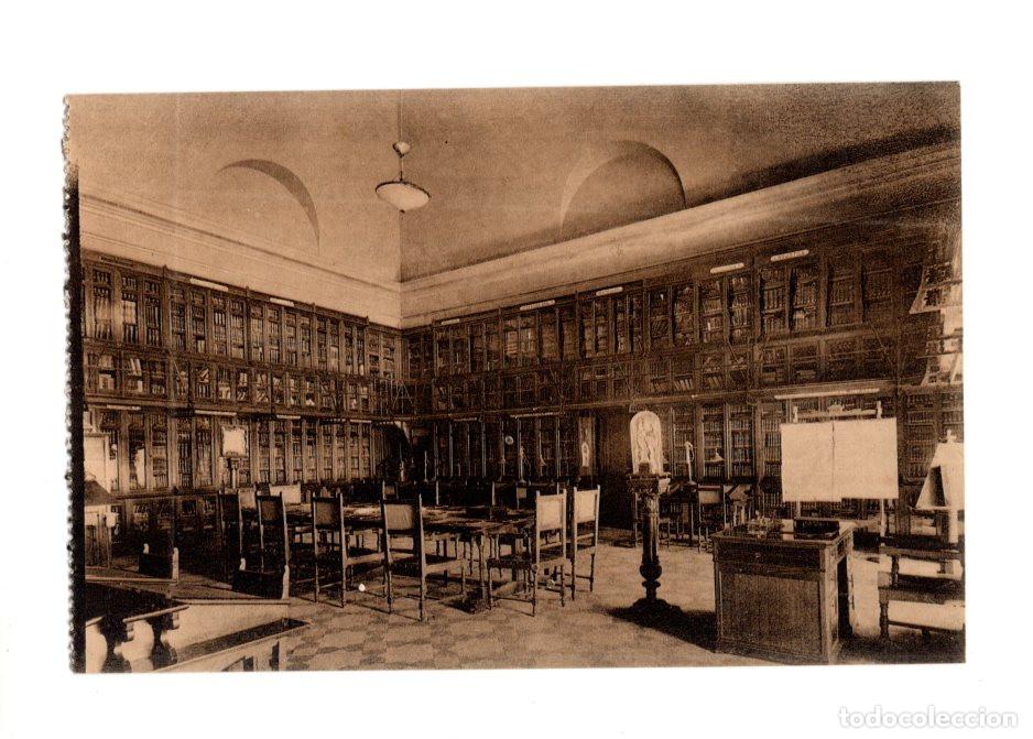 Postales: TOLEDO.- ACADEMIA DE INFANTER&Iacute;A. BIBLIOTECA.