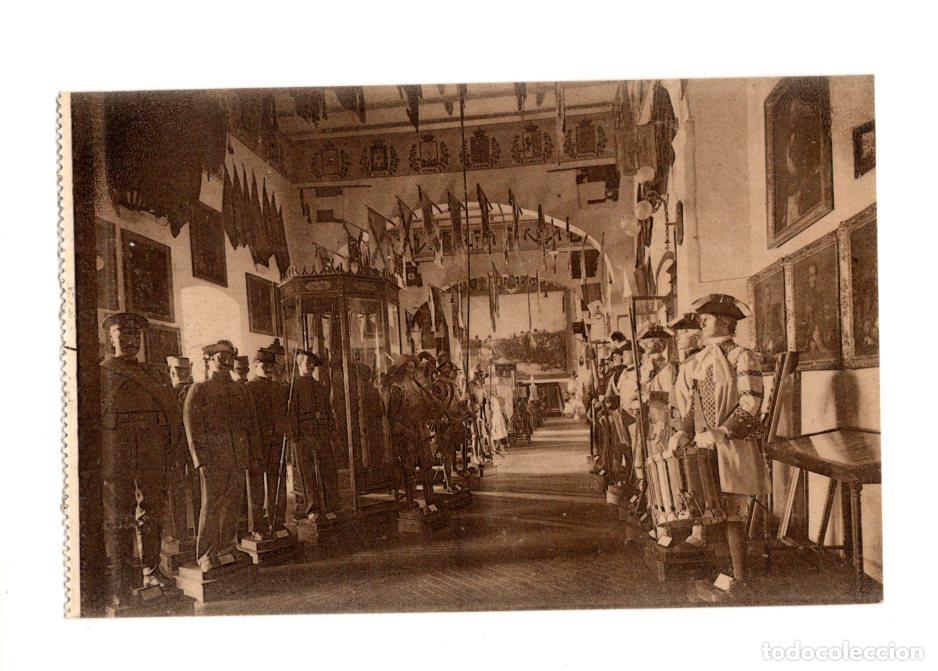 Postales: TOLEDO.- ACADEMIA DE INFANTER&Iacute;A. MUSEO.