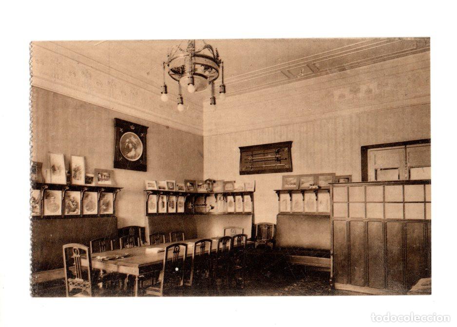 Postales: TOLEDO.- ACADEMIA DE INFANTER&Iacute;A. DESPACHO DEL CORONEL-DIRECTOR.