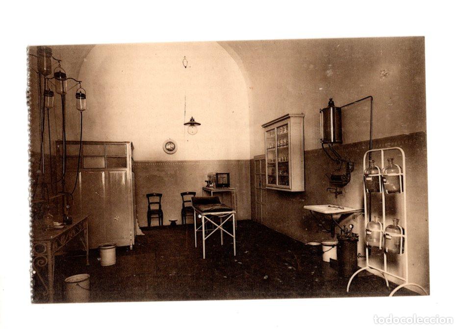 Postales: TOLEDO.- ACADEMIA DE INFANTER&Iacute;A. SALA DE RECONOCIMIENTO.