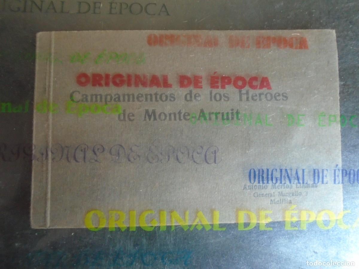 Postales: (PS-80332)BLOCK DE 12 POSTALES CAMPAMENTOS DE LOS HEROES DE MONTE-ARRUIT