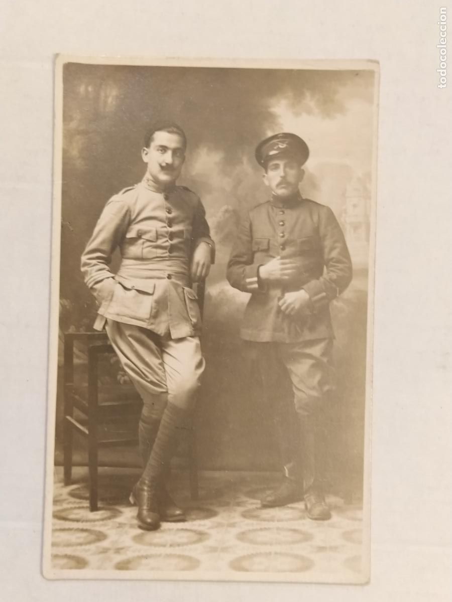 Postales: MILITARES - FOTOGRAFICA -POSTAL ANTIGUA-(116.172)