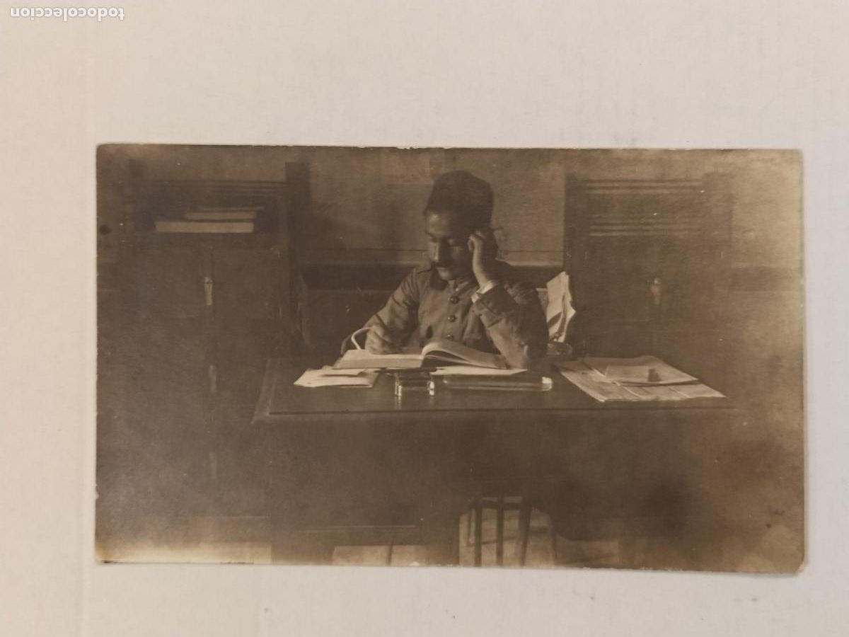 Postales: MILITAR - PACO BELTRAN GONZALEZ - TETUAN A&Ntilde;O 1918 -POSTAL ANTIGUA-(116.174)