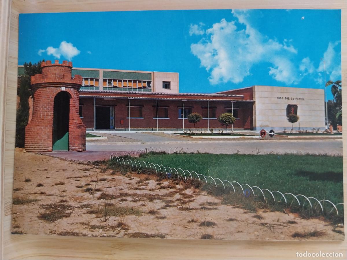 Postales: RECLUTAS C.I.R. 10 ZARAGOZA ENTRADA CUERPO GUARDIA ED ARRIBAS 7 SC ORIGINAL MILITAR