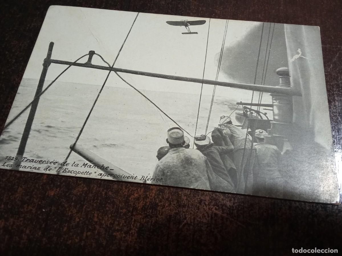 Postales: Travers&eacute;e de la Manche.Les Marins de l ' Escopette.