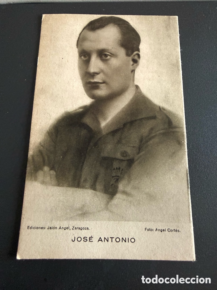 Postales: Postal JOS&Eacute; ANTONIO. foto Angel Cortes