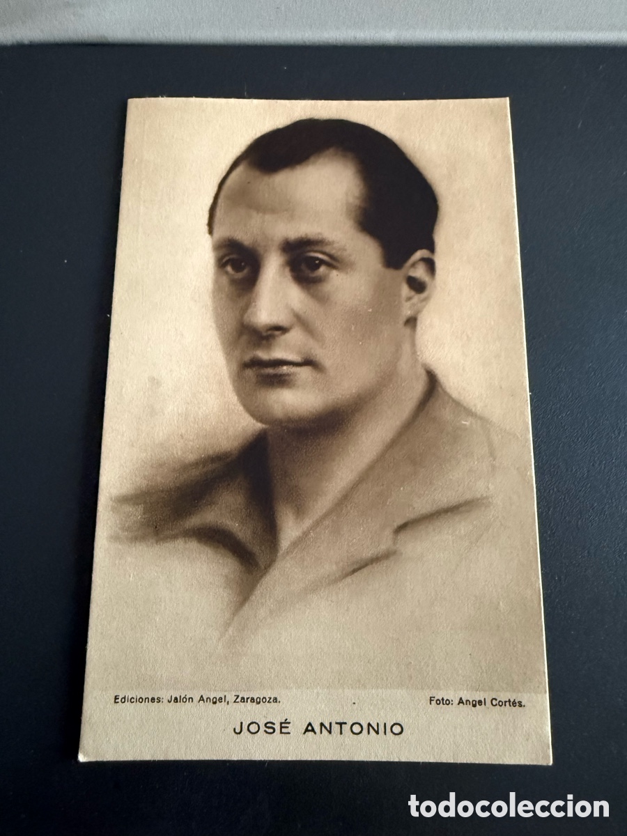 Postales: Postal JOS&Eacute; ANTONIO. Foto. Angel Cortes
