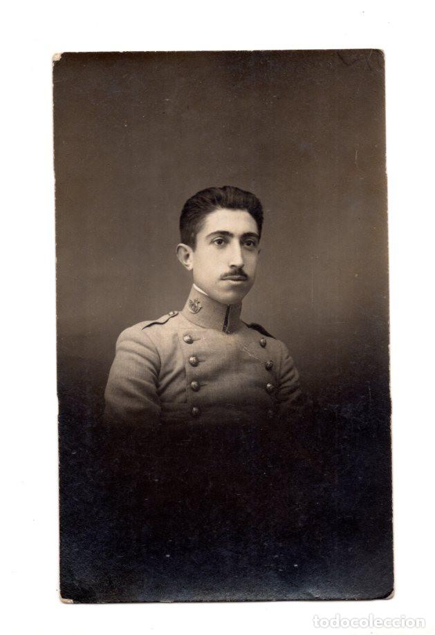 Postales: ALUMNO ACADEM&Iacute;A DE INFANTER&Iacute;A PRIMER A&Ntilde;O. 14 FEBRERO 1920.