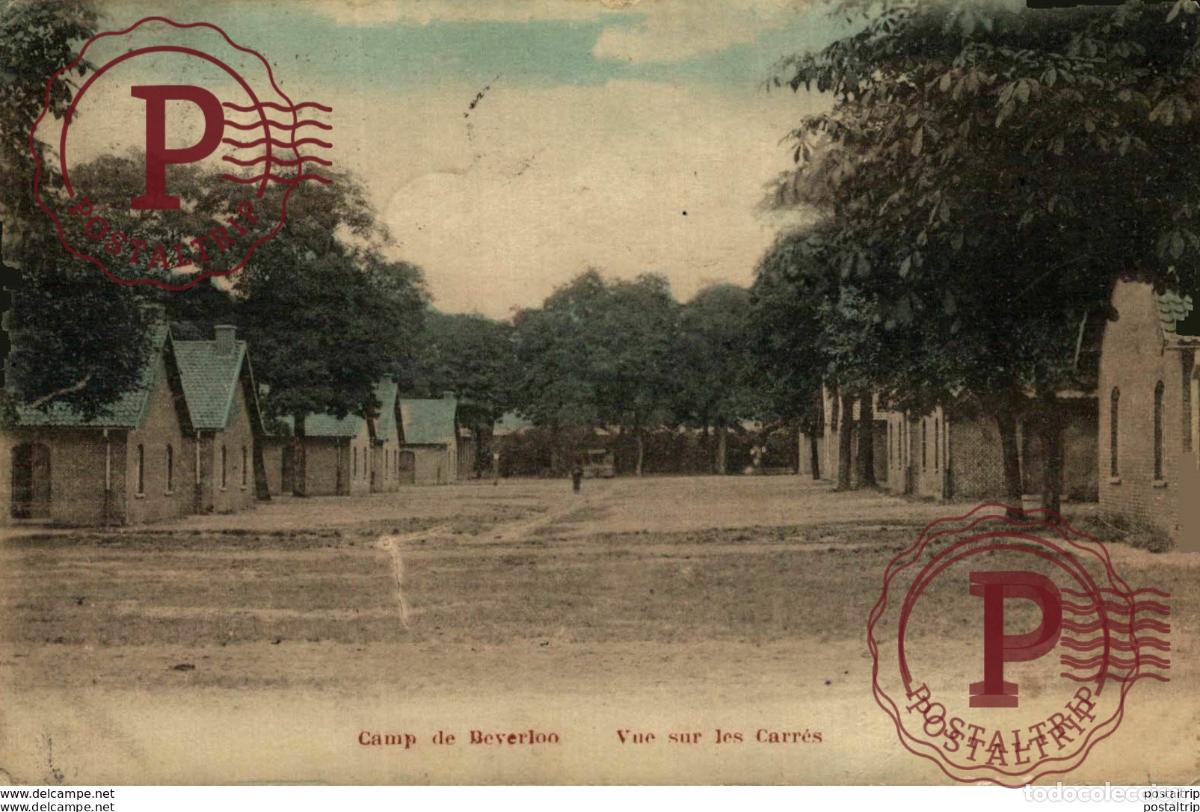 Postcards: VUE SUR LES CARRES LEOPOLDSBURG BOURG LEOPOLD Camp de BEVERLOO KAMP WWICOLLECTION