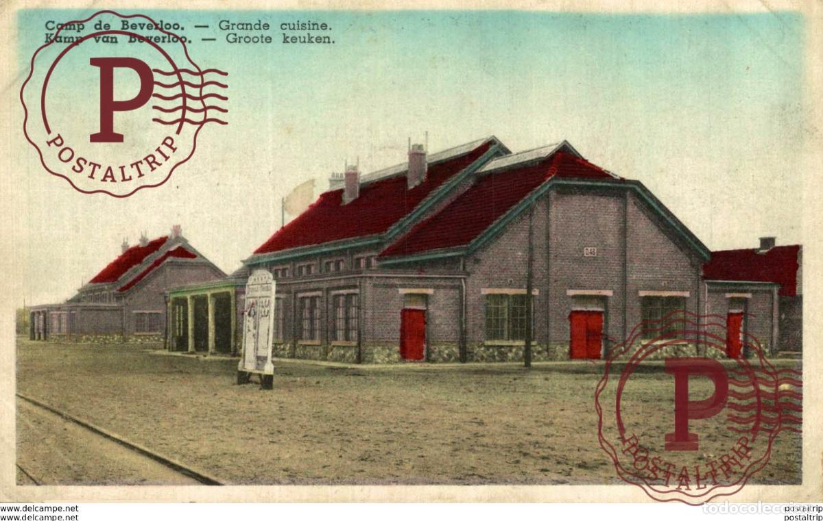 Postcards: GRANDE CUISINE LEOPOLDSBURG BOURG LEOPOLD Camp de BEVERLOO KAMP WWICOLLECTION