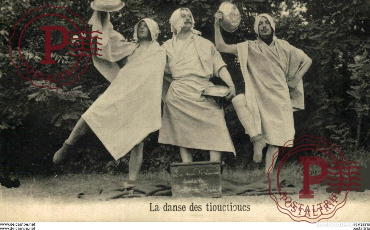 Postcards: LA DANSE DES TIOUSTIOUCS LEOPOLDSBURG BOURG LEOPOLD Camp de BEVERLOO KAMP WWICOLLECTION