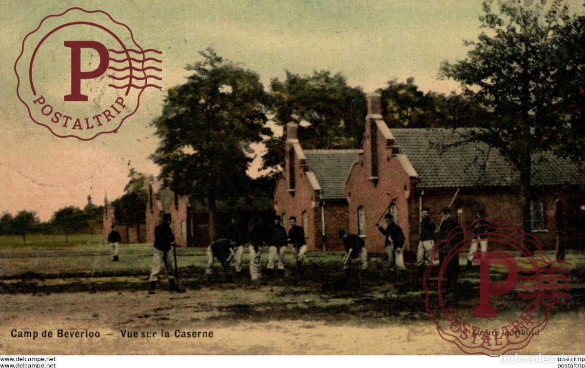 Postcards: VUE SUR LA CASERNE LEOPOLDSBURG BOURG LEOPOLD Camp de BEVERLOO KAMP WWICOLLECTION