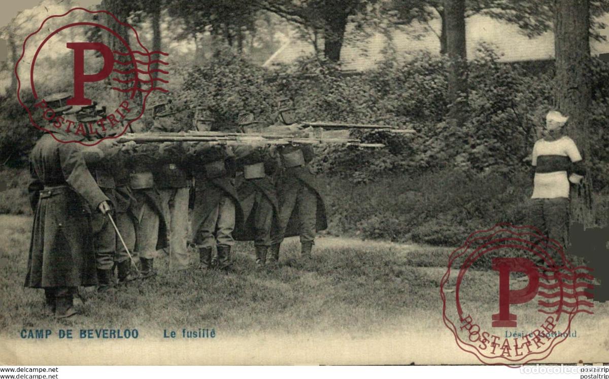Postcards: LE FUSILLE LEOPOLDSBURG BOURG LEOPOLD Camp de BEVERLOO KAMP WWICOLLECTION
