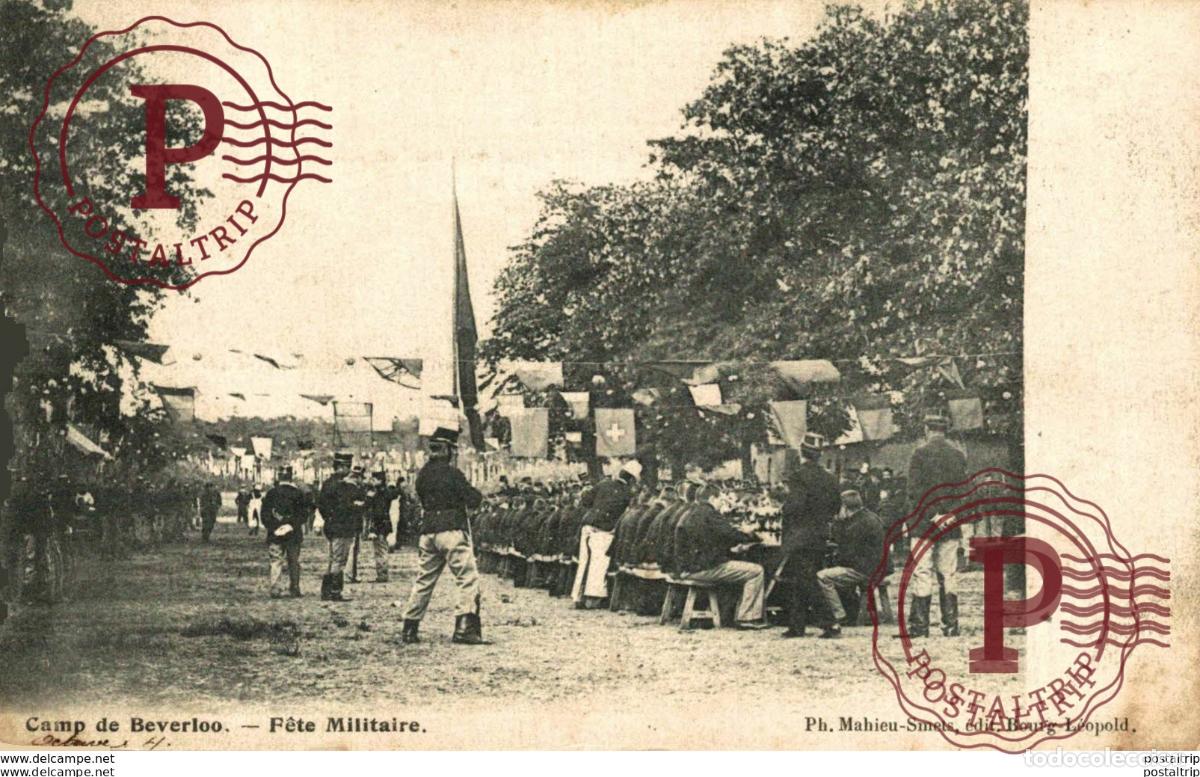 Postcards: BEVERLOO FETE MILITAIRE LEOPOLDSBURG BOURG LEOPOLD Camp de BEVERLOO KAMP WWICOLLECTION