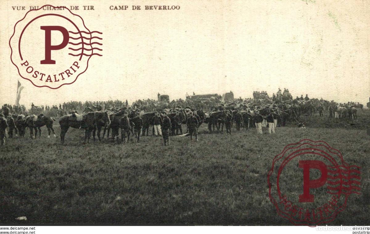 Postales: VUE DU CHAMP DE TIR - Camp de BEVERLOO KAMP LEOPOLDSBURG BOURG LEOPOLD WWICOLLECTION