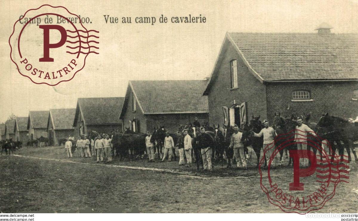 Postales: VUE AU CAMP DE CAVALERIE - Camp de BEVERLOO KAMP LEOPOLDSBURG BOURG LEOPOLD WWICOLLECTION