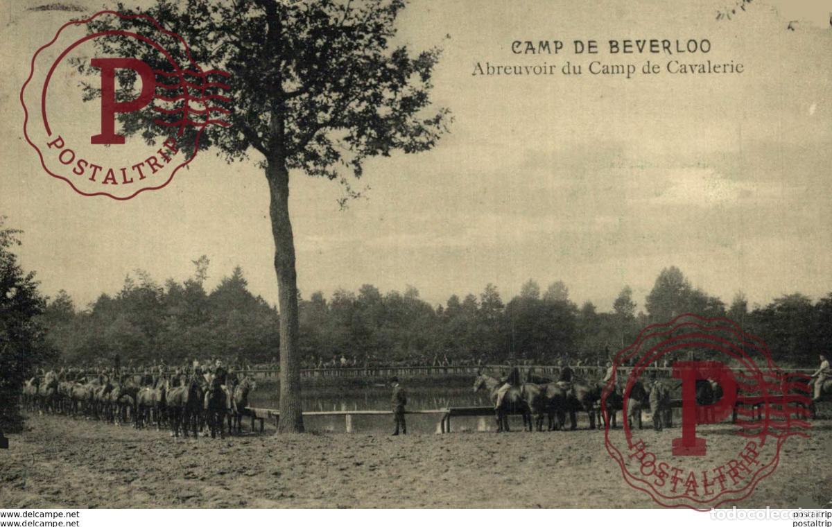 Postales: ABREUVOIR DU CAMP DE CAVALERIE - Camp de BEVERLOO KAMP LEOPOLDSBURG BOURG LEOPOLD WWICOLLECTION