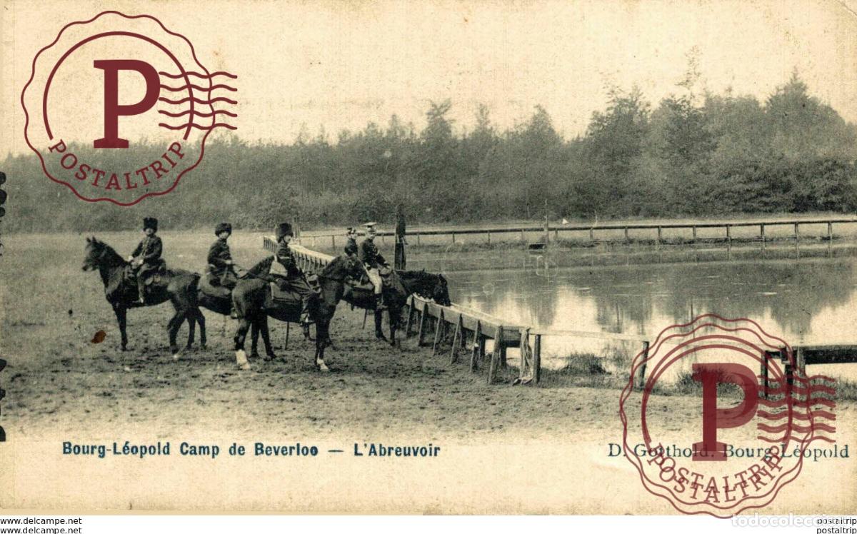 Postales: LABREUVOIR - Camp de BEVERLOO KAMP LEOPOLDSBURG BOURG LEOPOLD WWICOLLECTION