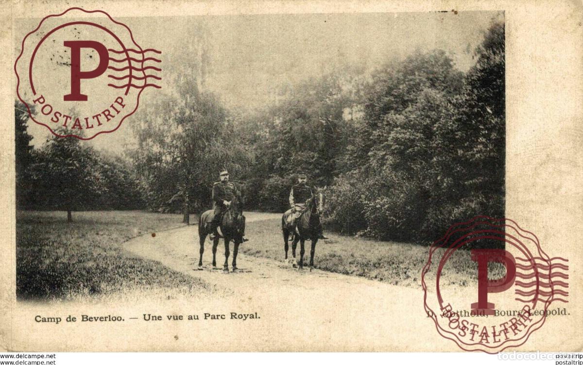 Postales: UNE VUE AU PARC ROYAL - Camp de BEVERLOO KAMP LEOPOLDSBURG BOURG LEOPOLD WWICOLLECTION