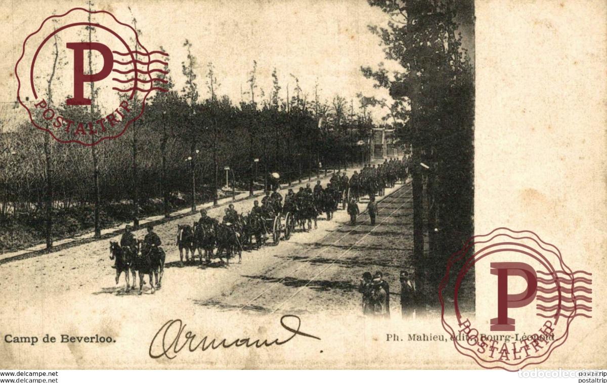 Postales: Camp de BEVERLOO KAMP LEOPOLDSBURG BOURG LEOPOLD WWICOLLECTION