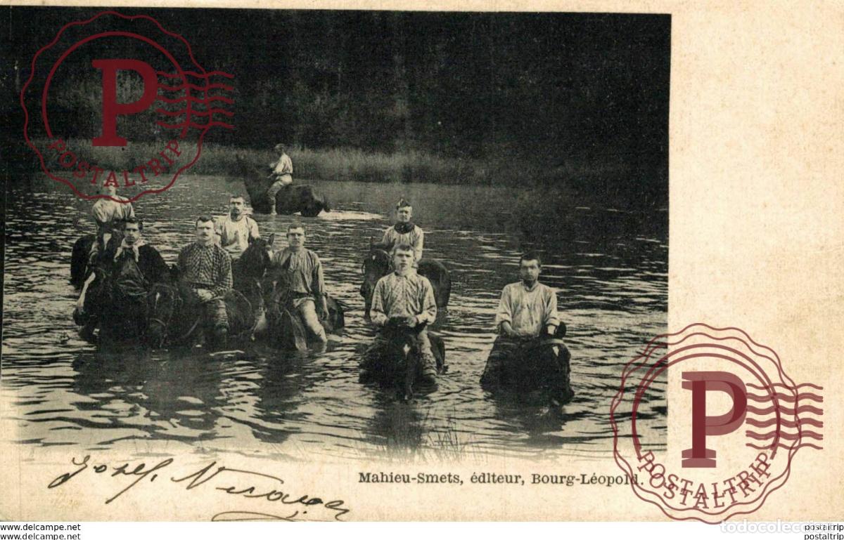 Postales: MATHIEU-SMETS, &Eacute;DITEUR- Camp de BEVERLOO KAMP LEOPOLDSBURG BOURG LEOPOLD WWICOLLECTION