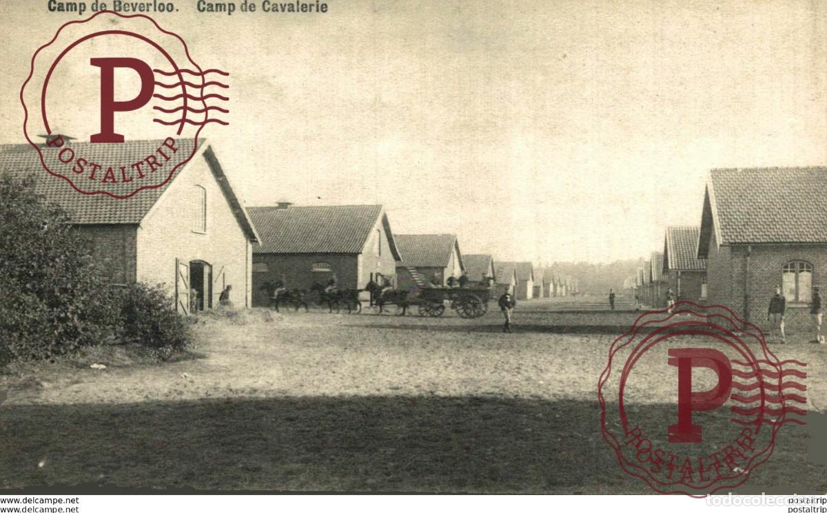 Postales: CAMP DE CAVALERIE - Camp de BEVERLOO KAMP LEOPOLDSBURG BOURG LEOPOLD WWICOLLECTION