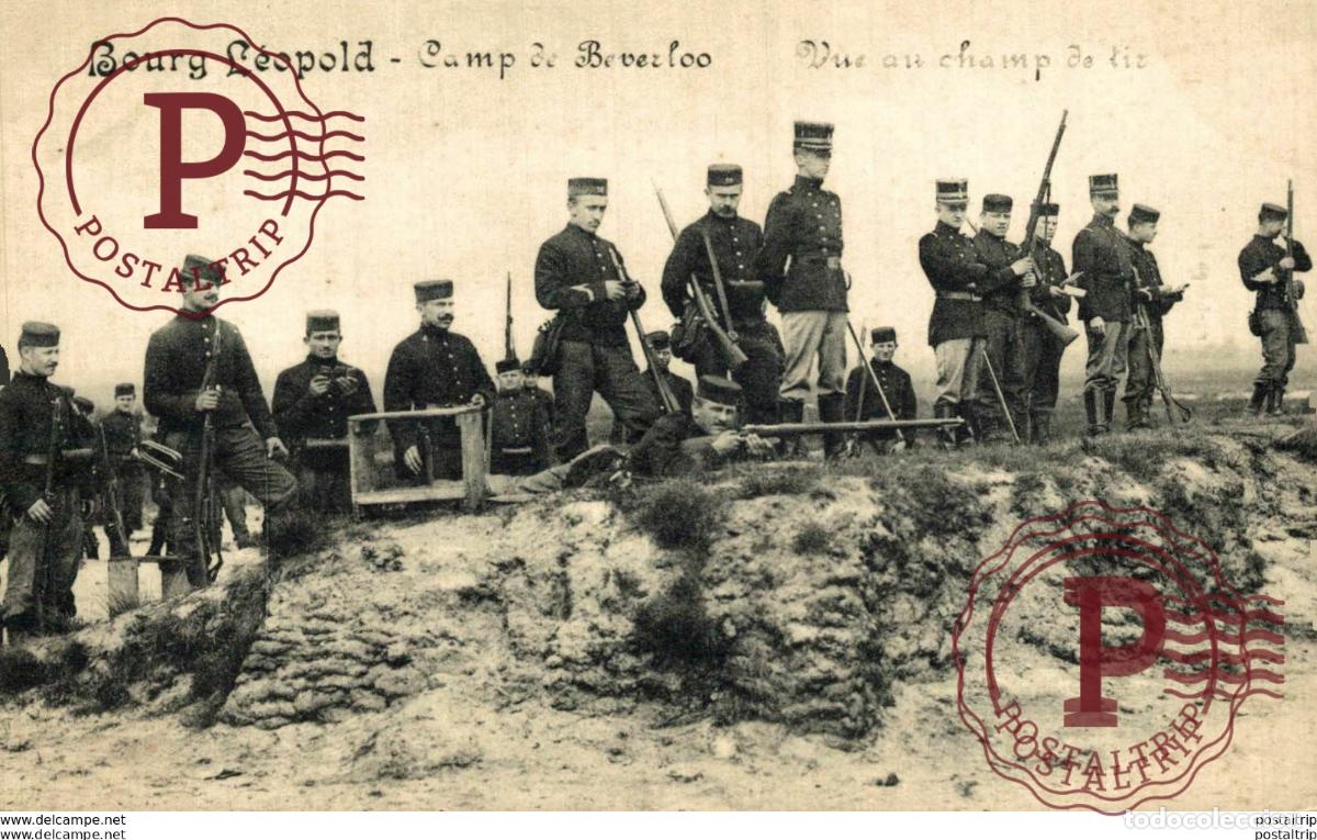 Postales: VUE AU CHAMP DE TIR - Camp de BEVERLOO KAMP LEOPOLDSBURG BOURG LEOPOLD WWICOLLECTION