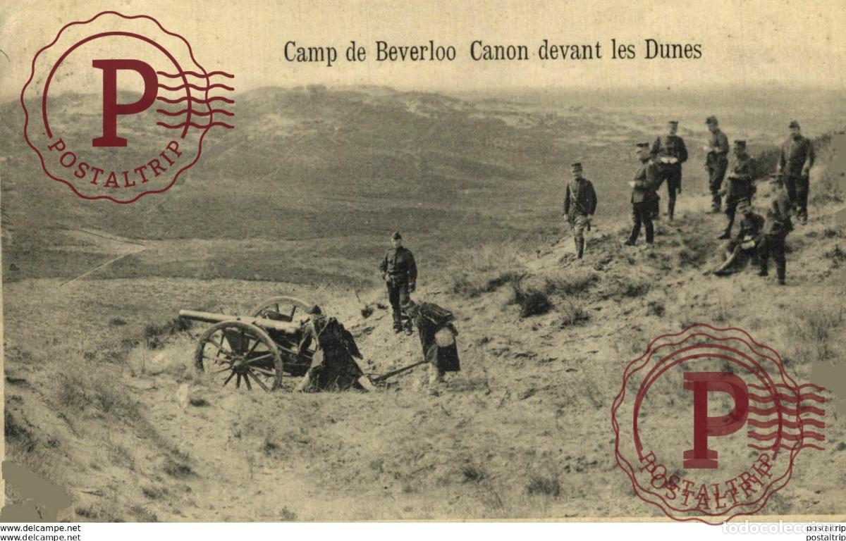 Postcards: CANON DEVANT LES DUNES - Camp de BEVERLOO KAMP LEOPOLDSBURG BOURG LEOPOLD WWICOLLECTION