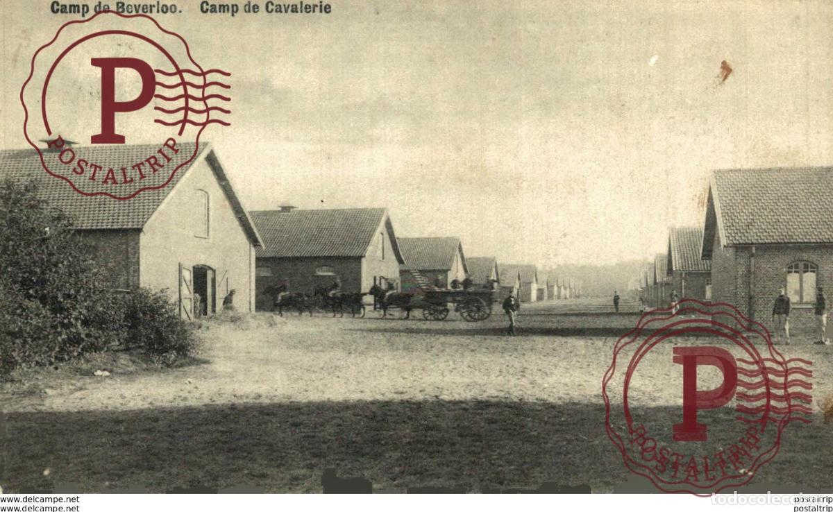 Postcards: CAMP DE CALAVERIE - Camp de BEVERLOO KAMP LEOPOLDSBURG BOURG LEOPOLD WWICOLLECTION