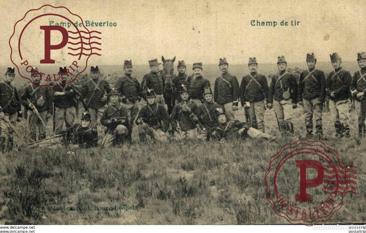 Postcards: CHAMP DE TIR - Camp de BEVERLOO KAMP LEOPOLDSBURG BOURG LEOPOLD WWICOLLECTION