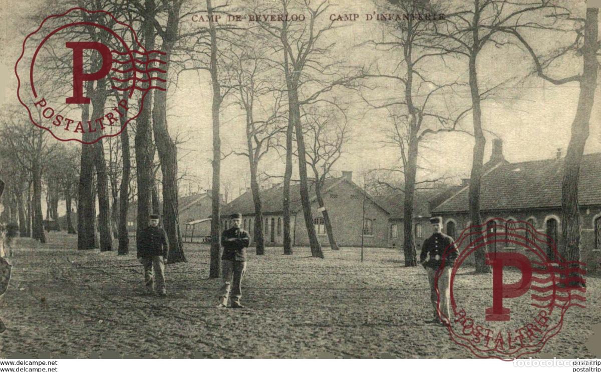 Postcards: CAMP DINFANTERIE - Camp de BEVERLOO KAMP LEOPOLDSBURG BOURG LEOPOLD WWICOLLECTION