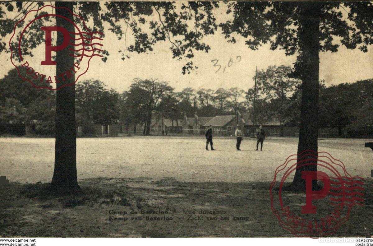 Postcards: VUE DU CAMP - Camp de BEVERLOO KAMP LEOPOLDSBURG BOURG LEOPOLD WWICOLLECTION